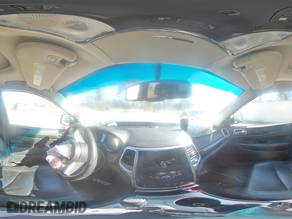 2012 Jeep Grand Cherokee Laredo with VIN 1C4RJEAG8CC212192, listed as a Copart auction lot 47857985 with 238,676 mi miles and Salvage Title. Bid and sale history available at carsss.com. Image 14.