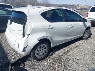 2016 Toyota Prius One with VIN JTDKDTB37G1134675, listed as a IAAI auction lot 41566114 with 72,702 mi miles. Bid and sale history available at carsss.com. Image 4.
