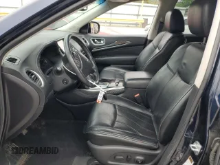 2015 Infiniti QX60 with VIN 5N1AL0MN5FC517654, listed as a Copart auction lot 55778495 with 134,922 mi miles and Salvage Title. Bid and sale history available at DreamBid. Image 7.