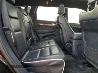 2016 Jeep Grand Cherokee Overland with VIN 1C4RJFCG8GC402339, listed as a Copart auction lot 47553385 with 121,486 mi miles and Salvage title. Bid and sale history available at DreamBid. Image 11.