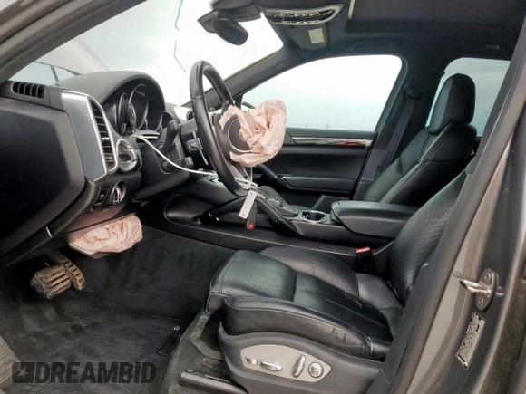 2018 Porsche Cayenne with VIN WP1AA2A21JKA06438, listed as a Copart auction lot 54513245 with Not provided miles and Salvage title. Bid and sale history available at DreamBid. Image 7.