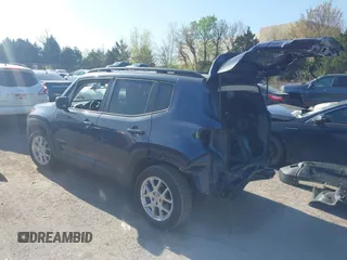 2021 Jeep Renegade Latitude with VIN ZACNJCBB4MPN27152, listed as a IAAI auction lot 41989343 with 26,951 mi miles and . Bid and sale history available at DreamBid. Image 3.
