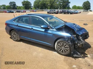 2020 Volkswagen Jetta S with VIN 3VWC57BUXLM084740, listed as a Copart auction lot 56178645 with 109,667 mi miles and Salvage title. Bid and sale history available at DreamBid. Image 4.