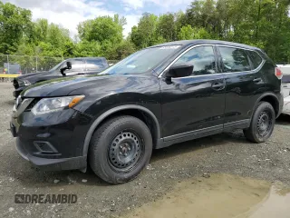 2016 Nissan Rogue SV z VIN KNMAT2MV8GP675786, wystawiony jako Copart lot #55566315 z przebiegiem 140 664 mil mil oraz Czysty tytuł • Clean title. Historia ofert i sprzedaży dostępna na DreamBid. Obrazek 1.