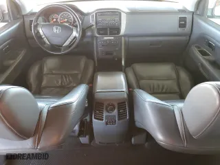 2007 Honda Pilot EX-L with VIN 5FNYF28667B024000, listed as a Copart auction lot 47191975 with 195,841 mi miles and Clean Title. Bid and sale history available at carsss.com. Image 8.