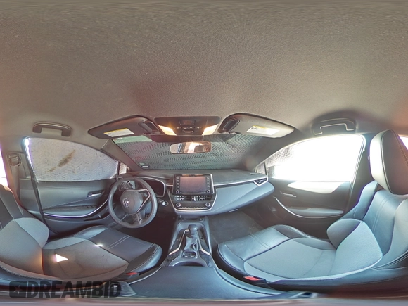 2021 Toyota Corolla Hatchback XSE with VIN JTNC4MBE2M3123882, listed as a Copart auction lot 65080864 with 44,429 mi miles and Salvage Title. Bid and sale history available at carsss.com. Image 12.