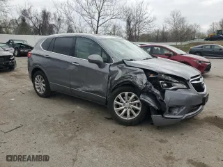 2020 Buick Envision Essence with VIN LRBFXCSA9LD103510, listed as a Copart auction lot 51240655 with 29,471 mi miles and Salvage Title. Bid and sale history available at carsss.com. Image 4.