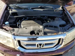 2011 Honda Pilot EX-L with VIN 5FNYF4H53BB024208, listed as a Copart auction lot 51215955 with 212,220 mi miles and Salvage Title. Bid and sale history available at DreamBid. Image 13.
