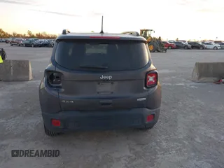 2021 Jeep Renegade Latitude with VIN ZACNJDBB0MPN13884, listed as a IAAI auction lot 40957052 with 52,023 mi miles. Bid and sale history available at carsss.com. Image 17.