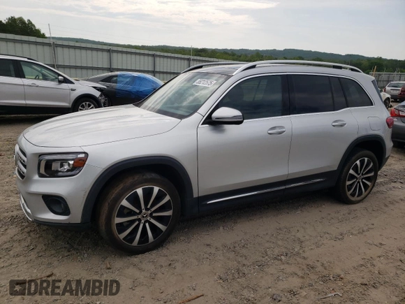 2022 Mercedes-Benz GLB 250 с VIN W1N4M4GB5NW259102, выставлен на аукционе Copart как лот 55212575 с пробегом Не указан миль и Списание • Salvage title. История ставок и продаж доступна на DreamBid. Изображение 1.
