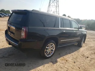 2018 GMC Yukon XL Denali with VIN 1GKS2HKJXJR397497, listed as a Copart auction lot 67872054 with 113,609 mi miles and Salvage Title. Bid and sale history available at carsss.com. Image 3.
