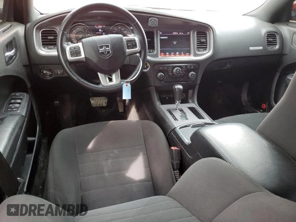 2014 Dodge Charger RT with VIN 2C3CDXDT8EH372417, listed as a Copart auction lot 51407815 with 117,248 mi miles and Salvage Title. Bid and sale history available at carsss.com. Image 8.