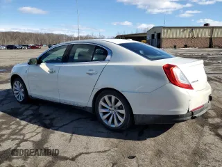 2013 Lincoln MKS with VIN 1LNHL9EK6DG615542, listed as a Copart auction lot 45146965 with 155,689 mi miles and Non repairable. Bid and sale history available at DreamBid. Image 2.