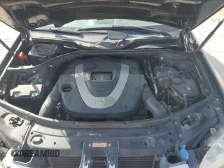 2011 Mercedes-Benz M 350 with VIN 4JGBB5GB6BA624398, listed as a Copart auction lot 45705375 with 110,699 mi miles and Salvage title. Bid and sale history available at DreamBid. Image 12.