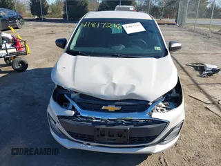 2020 Chevrolet Spark LS with VIN KL8CB6SA6LC452918, listed as a IAAI auction lot 41817216 with 96,360 mi miles and . Bid and sale history available at DreamBid. Image 13.