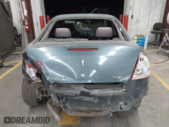 2006 Pontiac G6 6-Cyl z VIN 1G2ZG558464257988, wystawiony jako IAAI lot #42499674 z przebiegiem Nie podano mil oraz . Historia ofert i sprzedaży dostępna na DreamBid. Obrazek 17.