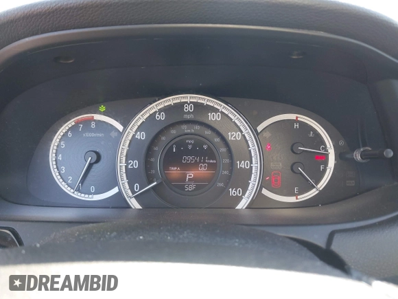 2016 Honda Accord LX with VIN 1HGCR2F38GA011981, listed as a IAAI auction lot 41863197 with 95,411 mi miles and . Bid and sale history available at DreamBid. Image 7.