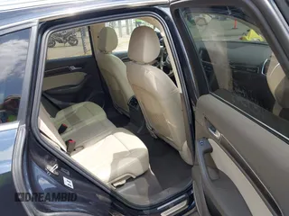 2015 Audi Q5 Premium Plus with VIN WA1LFAFP1FA101082, listed as a IAAI auction lot 42043187 with 116,019 mi miles and . Bid and sale history available at DreamBid. Image 8.