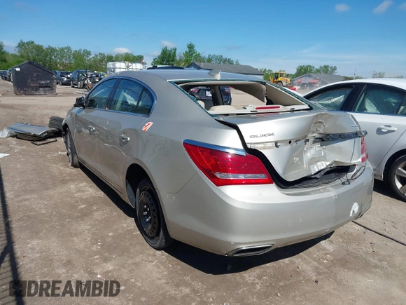 2015 Buick LaCrosse with VIN 1G4GA5G33FF223191, listed as a IAAI auction lot 42258580 with 60,722 mi miles and . Bid and sale history available at DreamBid. Image 3.