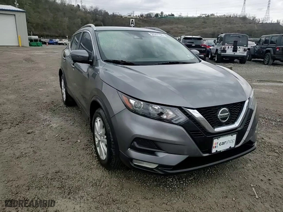 2020 Nissan Rogue Sport SV with VIN JN1BJ1CW4LW373980, listed as a Copart auction lot 50987735 with 38,544 mi miles and Salvage Title. Bid and sale history available at carsss.com. Image 14.