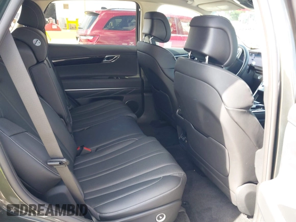 2025 Genesis GV80 Standard with VIN KMUHFESB8SU248051, listed as a IAAI auction lot 42652097 with 8,960 mi miles and . Bid and sale history available at DreamBid. Image 8.