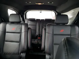 2024 Dodge Durango R/T Plus z VIN 1C4SDJCT4RC222478, wystawiony jako Copart lot #52792695 z przebiegiem 18 989 mil mil oraz Szkody całkowita. Historia ofert i sprzedaży dostępna na DreamBid. Obrazek 10.