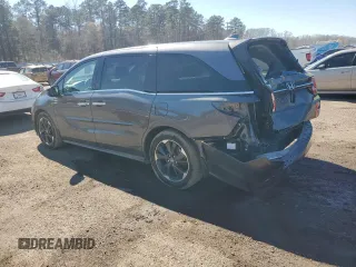 2023 Honda Odyssey Elite с VIN 5FNRL6H9XPB044166, выставлен на аукционе Copart как лот 44272345 с пробегом Не указан миль и Списание • Salvage title. История ставок и продаж доступна на DreamBid. Изображение 2.