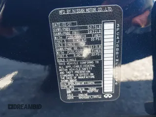 2021 Infiniti QX50 Luxe с VIN 3PCAJ5BB1MF118496, выставлен на аукционе IAAI как лот 42019199 с пробегом 58 867 миль миль и . История ставок и продаж доступна на DreamBid. Изображение 9.