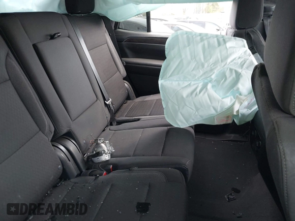 2023 Chevrolet Tahoe LS with VIN 1GNSCMKD5PR240763, listed as a IAAI auction lot 41931972 with 17,939 mi miles and . Bid and sale history available at DreamBid. Image 8.
