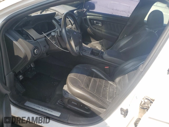2015 Ford Taurus SHO with VIN 1FAHP2KT4FG199397, listed as a Copart auction lot 60356465 with Not provided miles and Non repairable. Bid and sale history available at DreamBid. Image 7.