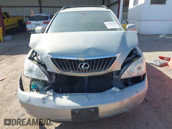 2009 Lexus RX 350 with VIN 2T2HK31U29C131641, listed as a IAAI auction lot 41801599 with 181,910 mi miles and . Bid and sale history available at DreamBid. Image 12.