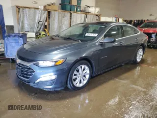 2020 Chevrolet Malibu LT with VIN 1G1ZD5ST3LF041541, listed as a Copart auction lot 48478385 with 60,529 mi miles and Salvage Title. Bid and sale history available at DreamBid. Image 1.