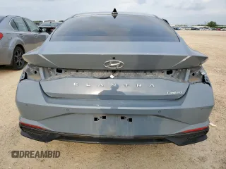 2023 Hyundai Elantra Limited z VIN KMHLP4AG5PU431041, wystawiony jako Copart lot #53947685 z przebiegiem 33 546 mil mil oraz Szkoda całkowita • Salvage title. Historia ofert i sprzedaży dostępna na DreamBid. Obrazek 6.