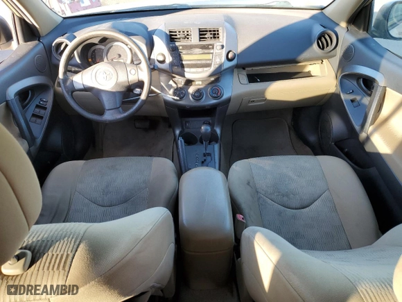2010 Toyota RAV4 with VIN 2T3ZF4DVXAW018585, listed as a Copart auction lot 50285805 with 156,369 mi miles and Non Repairable. Bid and sale history available at carsss.com. Image 8.