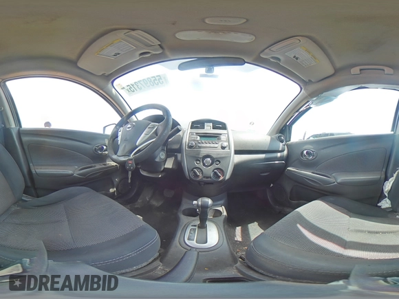 2016 Nissan Versa S with VIN 3N1CN7AP8GL872039, listed as a Copart auction lot 55897315 with Not provided miles and Salvage title. Bid and sale history available at DreamBid. Image 14.