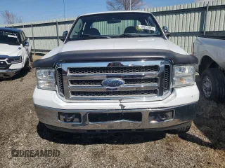 2006 Ford Super Duty F-250 XL with VIN 1FTSX21536EC15233, listed as a Copart auction lot 49955985 with 0 mi miles and Salvage Title. Bid and sale history available at carsss.com. Image 5.