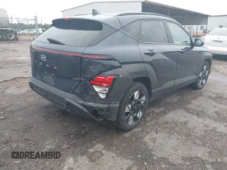 2025 Hyundai Kona SEL with VIN KM8HB3AB9SU186756, listed as a IAAI auction lot 42191134 with 17,179 mi miles and . Bid and sale history available at carsss.com. Image 6.
