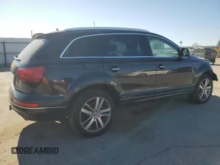 2011 Audi Q7 Premium Plus with VIN WA1LMAFE7BD000156, listed as a Copart auction lot 88290975 with 211,111 mi miles and Salvage title. Bid and sale history available at DreamBid. Image 3.