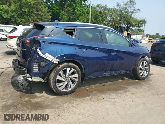 2019 Nissan Murano Platinum z VIN 5N1AZ2MS7KN154871, wystawiony jako Copart lot #60283125 z przebiegiem 112 081 mil mil oraz Szkoda całkowita • Salvage title. Historia ofert i sprzedaży dostępna na DreamBid. Obrazek 3.