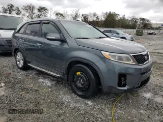 2014 Kia Sorento EX with VIN 5XYKU4A77EG493113, listed as a Copart auction lot 78590644 with 0 mi miles and Non Repairable. Bid and sale history available at carsss.com. Image 4.