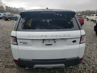 2017 Land Rover Range Rover Sport HSE с VIN SALWR2FK7HA126861, выставлен на аукционе Copart как лот 45175615 с пробегом 79 733 миль миль и Списание • Salvage title. История ставок и продаж доступна на DreamBid. Изображение 6.