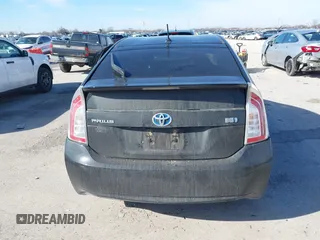 2015 Toyota Prius Four with VIN JTDKN3DU9F0403735, listed as a IAAI auction lot 41477562 with 113,934 mi miles. Bid and sale history available at carsss.com. Image 16.