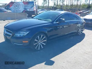 2013 Mercedes-Benz CLS-Class CLS 550 with VIN WDDLJ9BB7DA074616, listed as a IAAI auction lot 41750371 with 112,898 mi miles. Bid and sale history available at carsss.com. Image 17.