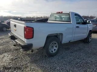 2016 Chevrolet Silverado 1500 Work Truck with VIN 1GCNCNEC3GZ361841, listed as a Copart auction lot 85274984 with 91,592 mi miles and Salvage Title. Bid and sale history available at carsss.com. Image 3.