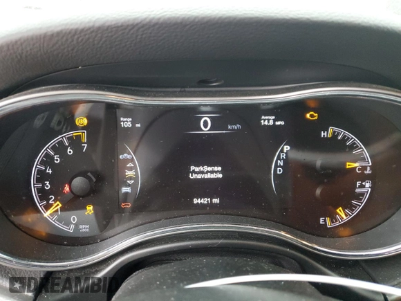 2018 Jeep Grand Cherokee Upland with VIN 1C4RJFAG7JC297643, listed as a Copart auction lot 44006325 with 94,421 mi miles and Salvage title. Bid and sale history available at DreamBid. Image 9.