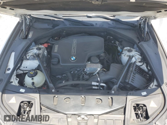 2016 BMW 5 Series 528i with VIN WBA5A5C5XGD526403, listed as a Copart auction lot 60992835 with 106,004 mi miles and Salvage title. Bid and sale history available at DreamBid. Image 11.