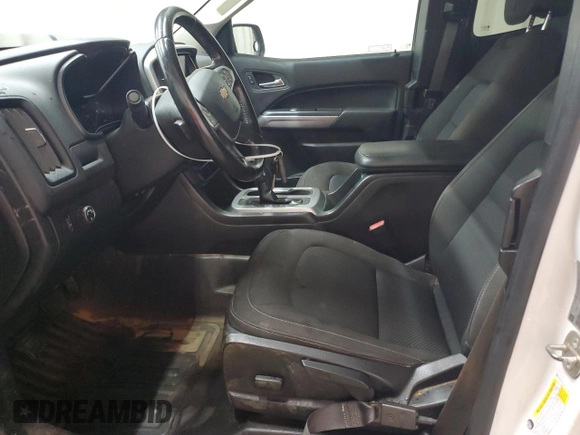 2020 Chevrolet Colorado 2WD LT with VIN 1GCHSCEA6L1151990, listed as a Copart auction lot 51251855 with 89,080 mi miles and Clean Title. Bid and sale history available at DreamBid. Image 7.