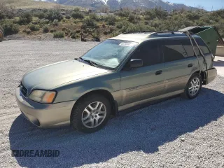 2004 Subaru Legacy Outback z VIN 4S3BH675847641335, wystawiony jako Copart lot #53708865 z przebiegiem 195 767 mil mil oraz Szkoda całkowita • Salvage title. Historia ofert i sprzedaży dostępna na DreamBid. Obrazek 1.