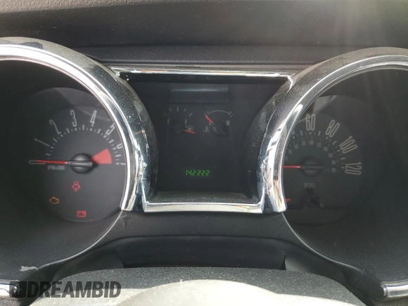 2006 Ford Mustang Standard with VIN 1ZVFT80N465149421, listed as a Copart auction lot 53403905 with 142,222 mi miles and Salvage Title. Bid and sale history available at carsss.com. Image 9.