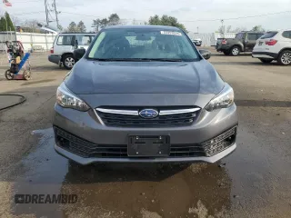 2022 Subaru Impreza z VIN 4S3GTAB62N3715770, wystawiony jako Copart lot #54493635 z przebiegiem 106 504 mil mil oraz Szkoda całkowita • Salvage title. Historia ofert i sprzedaży dostępna na DreamBid. Obrazek 5.